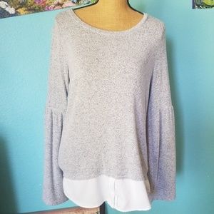 Amazingly Soft Simply Vera Adorable Blouse